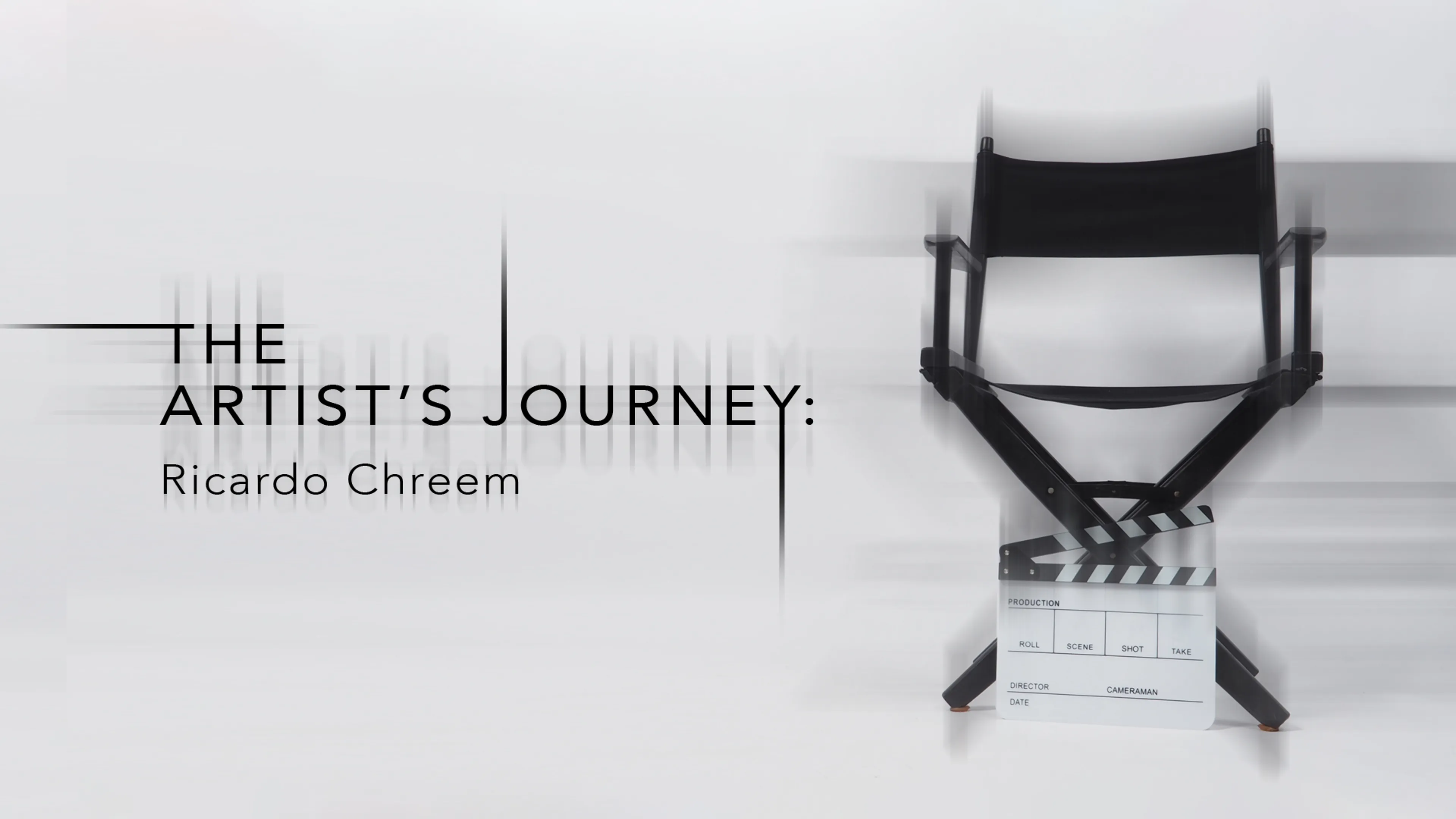 The Artist's Journey: Ricardo Chreem poster